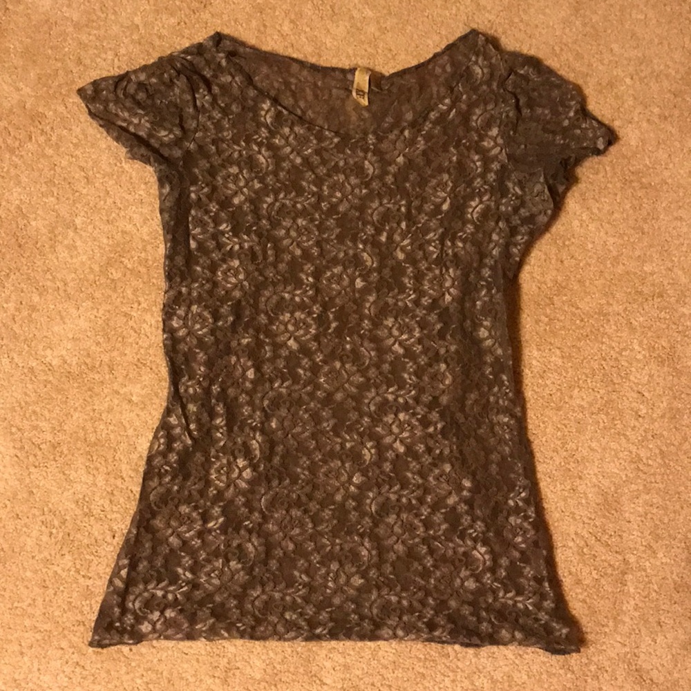 Lace top